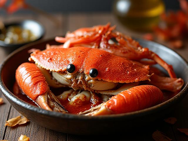 가을 꽃게찜 이미지